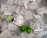 Hình bước làm 1 của món Bánh canh sườn & giò heo