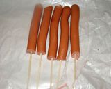 Corn dog recept fázis 2 fotója