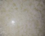 A picture of step 3 of Shahi mithaas.