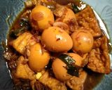 Foto langkah ke 5 dari resep 104. Tahu kecap telur puyuh.
