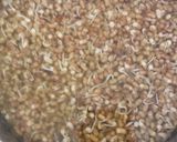 A picture of step 1 of Misal pav.