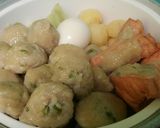 Foto langkah ke 2 dari resep Siomay Bandung (versi ayam) 😁.