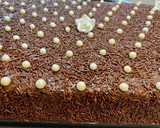 Foto del paso 19 de la receta: Pastel de Mango y chocolate “sin gluten “