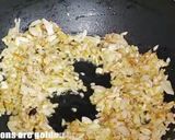A picture of step 4 of Dry Karela fry sabzi.