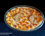 A picture of step 4 of Peach yoghurt.