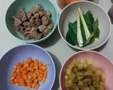 Foto langkah ke 1 dari resep 780.Sambal Goreng Ati Ampela.