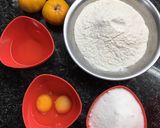 Foto del paso 1 de la receta: Budín de mandarina
