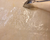 Foto del paso 12 de la receta: Coca de hojaldre rellena de Cabello de ángel sin gluten
