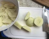 Foto del paso 7 de la receta Bizcocho de manzana y galleta
