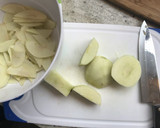Foto del paso 7 de la receta: Bizcocho de manzana y galleta