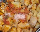 A picture of step 3 of Aloo Masala Curry/ Aloo Tomato Jhol Without Onion Garlic.