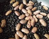 A picture of step 1 of Dal Makhani with Jeera Rice.