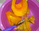 Foto langkah ke 1 dari resep Kue Talam Kabocha.