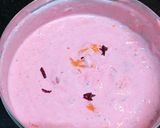 A picture of step 3 of Beetroot Carrot Raita /Dip.