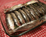 Foto del paso 5 de la receta: Sardinas asadas al horno, con romero y limón