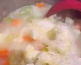 A picture of step 3 of Potato cauliflower soup.