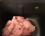 Foto langkah ke 2 dari resep Roti Sobek Ubi Ungu.