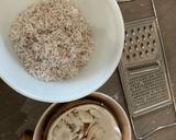 Foto langkah ke 2 dari resep Ongol-ongol  gula aren #vegan.