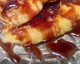 Foto langkah ke 4 dari resep Pisang geprek coklat ekonomis.