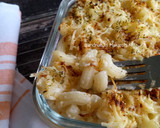 Foto langkah ke 9 dari resep Makaroni Keju (Eggless).