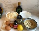 Rose, Cardamom & Almond Cookies #glutenfree #sugarfree #flourless #grainfree recipe step 1 photo