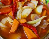 Foto langkah ke 7 dari resep Gurame Asam Manis.