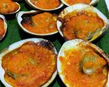 Foto langkah ke 7 dari resep Kerang bakar pedasss.