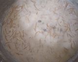 A picture of step 6 of Sheer khurma.