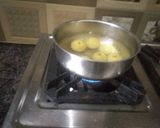 A picture of step 1 of Amla pickle.