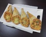 A picture of step 11 of Maggi cones.