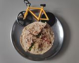 A picture of step 5 of Chapati Sandwich.