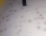 A picture of step 3 of Sabudana khir(akadshi special).