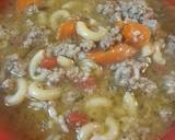 Sausage and Ground Beef Soup recipe step 4 photo