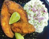 Ropogós pontyszelet sütőben sütve 🐟 recept fázis 6 fotója