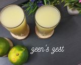 A picture of step 3 of Sweet Lime or Mosambi Juice.