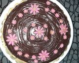 A picture of step 6 of Chocolate truffle cake😊.