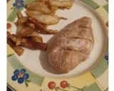 Foto del paso 10 de la receta: Pechugas de pollo al horno