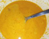 A picture of step 2 of Alu ky Pakory.