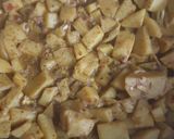 A picture of step 1 of One bite Papar tandoori chaat recipe.