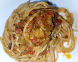 Foto del paso 8 de la receta: Spaghetti con salsa de berenjena 😋😋😋😋
