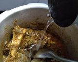 A picture of step 6 of Bhuna gosht.