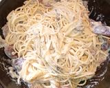 Foto del paso 6 de la receta: Espaguetis a la Carbonara con Setas!!