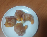 Foto del paso 6 de la receta: Bombones crujientes de langostinos fritos
