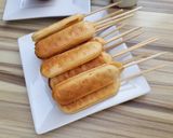 A picture of step 4 of Wafflesticks.