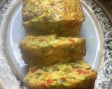 Une image de l'étape 11 de Cake 🌶️aux 🥒légumes 🥦🧄🥬d’été sauce 🥣au yaourt grec 🌱.