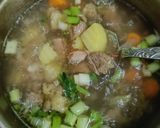 Foto langkah ke 4 dari resep Sop Daging Padang Minang Sumatera Barat.
