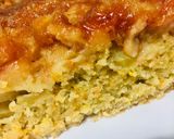 Foto del paso 6 de la receta: 🥮TORTA🥮 DE AVENA ARROLLADA CON 🍎MANZANAS🍎 Y 🥭MEMBRILLO🥭