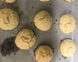 A picture of step 7 of Coconut cookies.