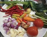 Foto langkah ke 1 dari resep Ayam rica rica pedas.