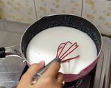 Foto langkah ke 6 dari resep Puding susu mangga.